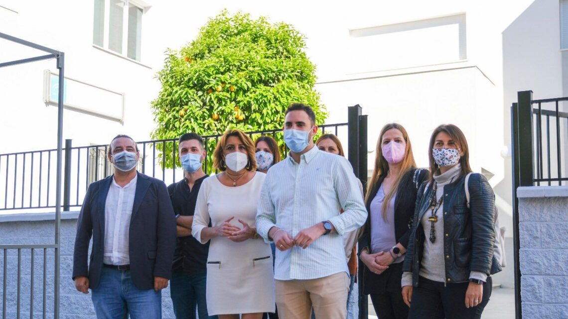 Susana Díaz y Samuel García urgen a la Junta a abrir el consultorio médico de Híjar “cerrado en plena pandemia”