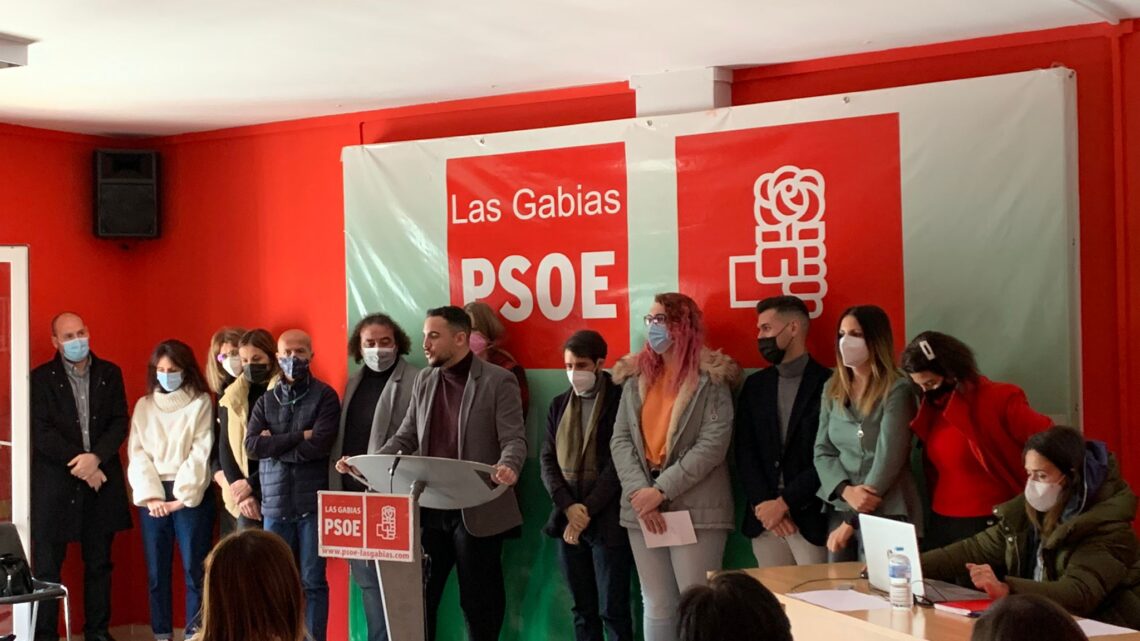 RENOVACIÓN DIRECCIÓN LOCAL PSOE LAS  GABIAS