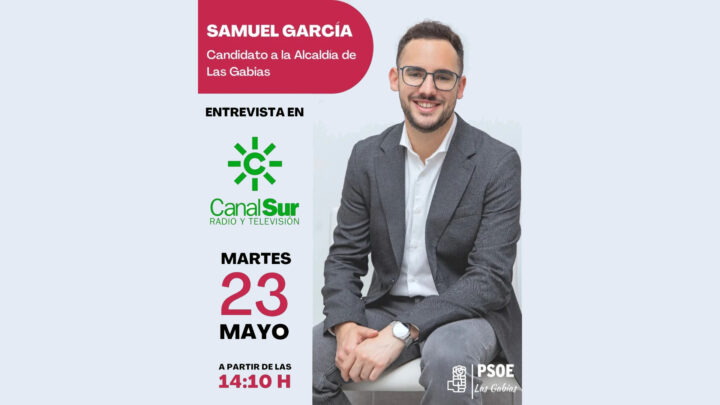 Entrevista a Samuel García en Canal Sur